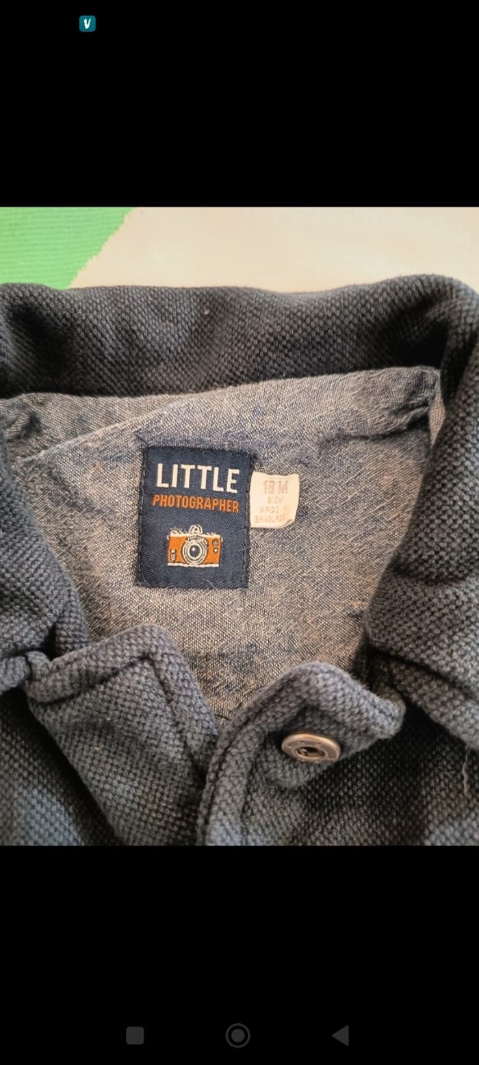 Veste chaude type blazer 18 mois - photo numéro 2