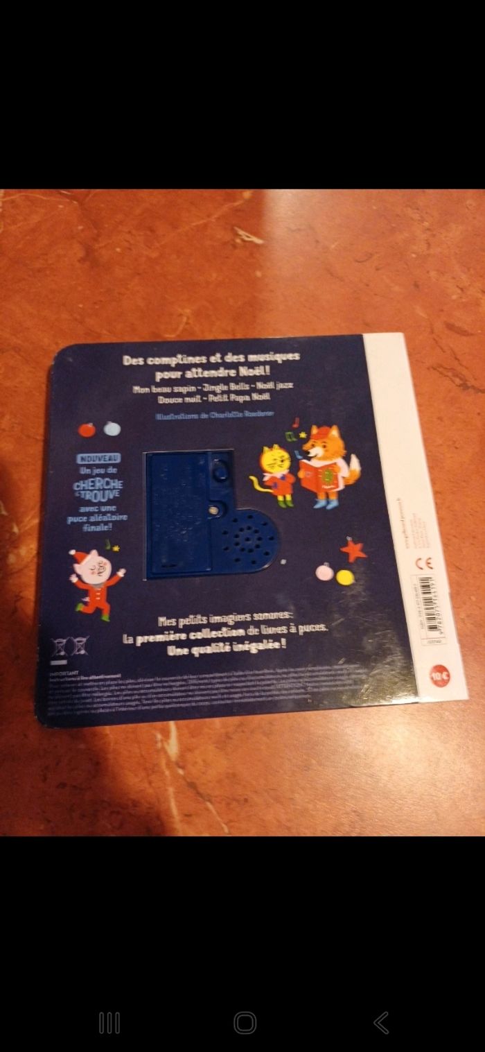 Livre sonore Joyeux Noël - photo numéro 3