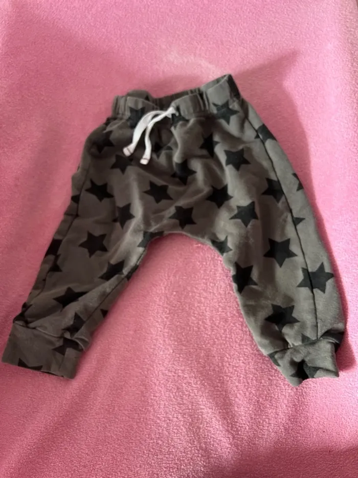 Lot de 10 pantalons taille 12 mois - photo numéro 4