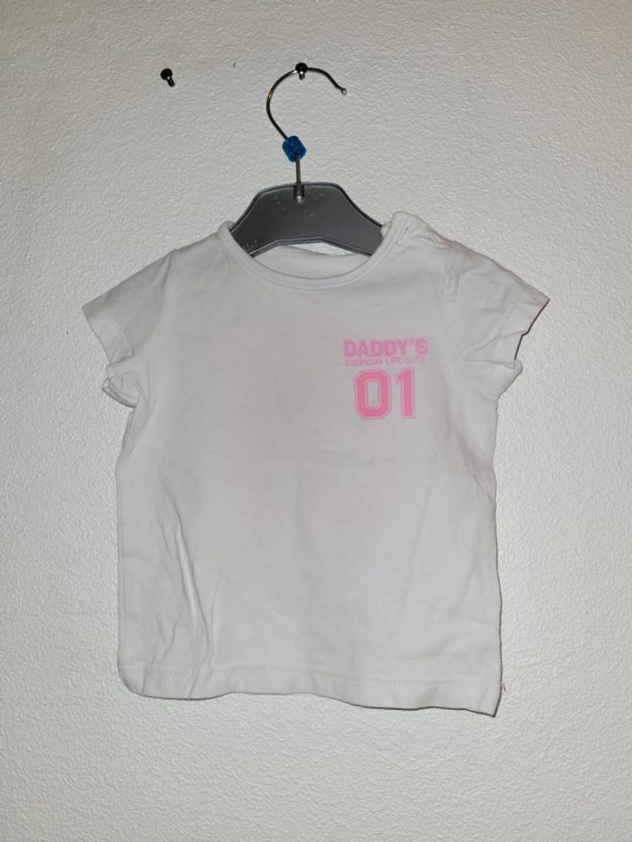 T shirt 68cm 6 mois