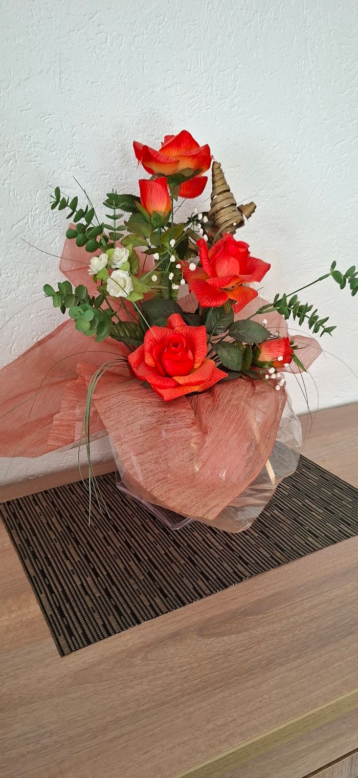 Fleurs artificielle - photo numéro 6