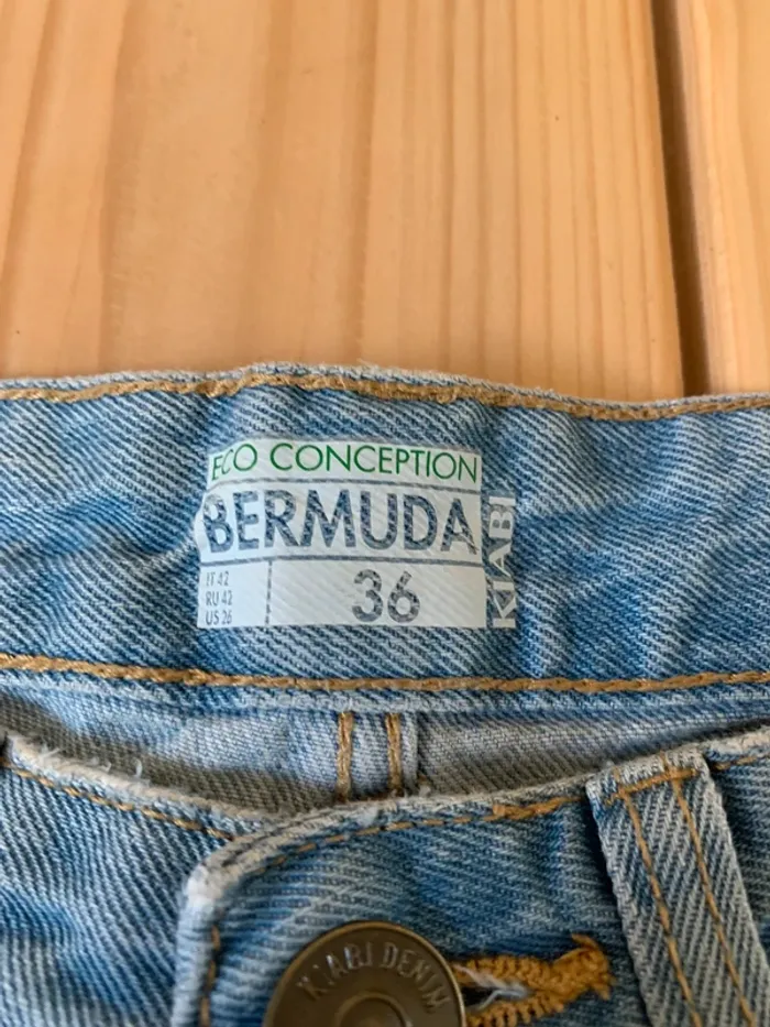 Short en jean - photo numéro 3