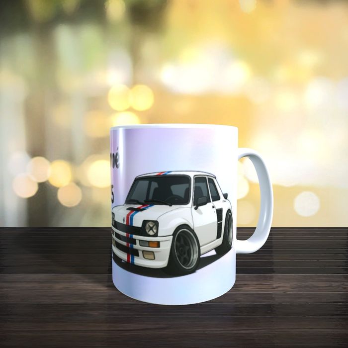 Mug passionné R5 - photo numéro 3
