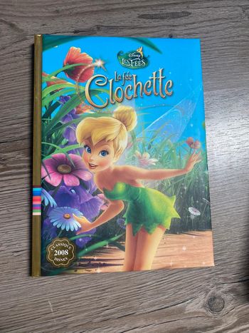Livre la fée clochette