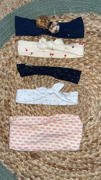 Lot de bandeau cheveux
