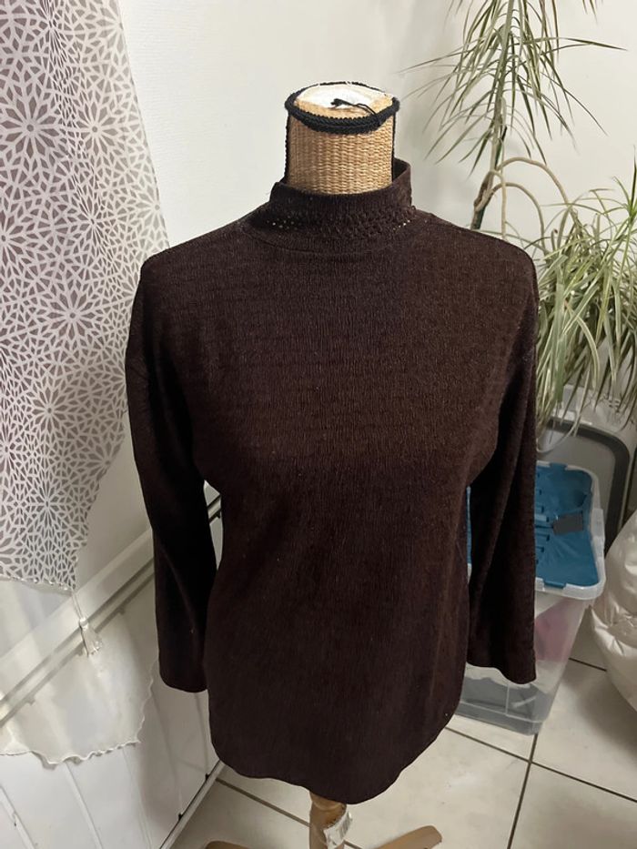 Blouse manches longues
