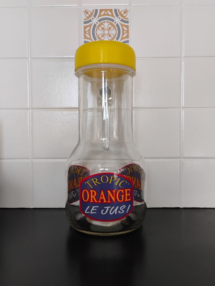 Carafe tropic' orange le jus - photo numéro 3