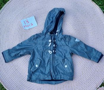 Veste legere mi saison obaibi 18 mois
