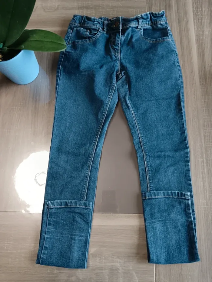 Jeans slim femme S ou fille 16 ans