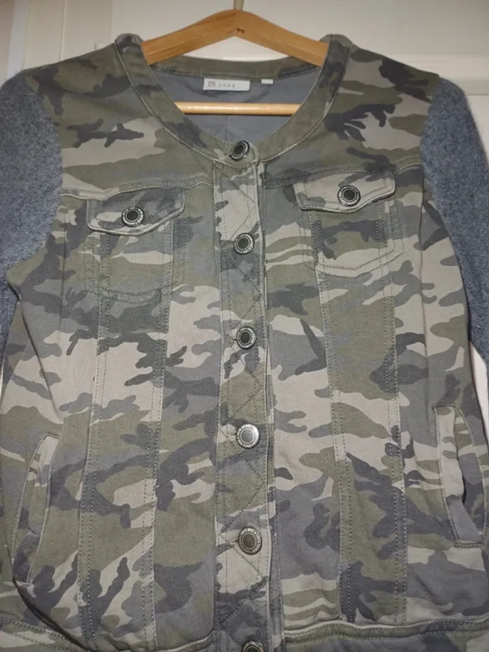 Veste militaire Yaya - photo numéro 3