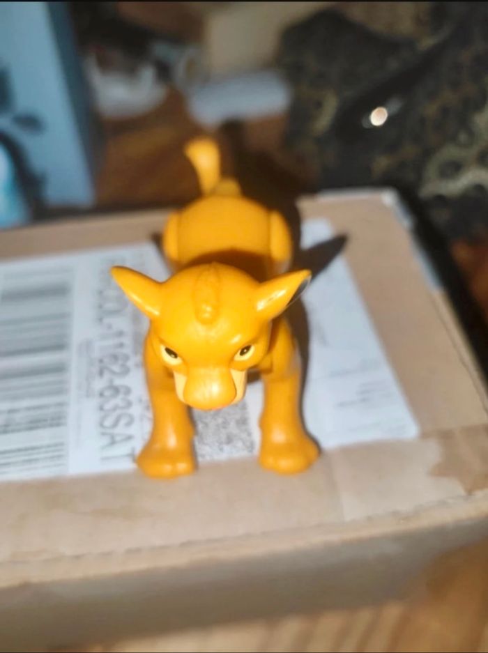 Figurine roi lion🌟 - photo numéro 2