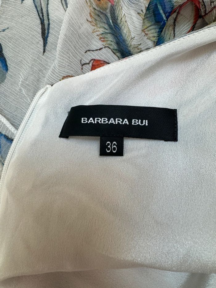 Robe dos-nu Barbara Bui Taille 36 - photo numéro 3