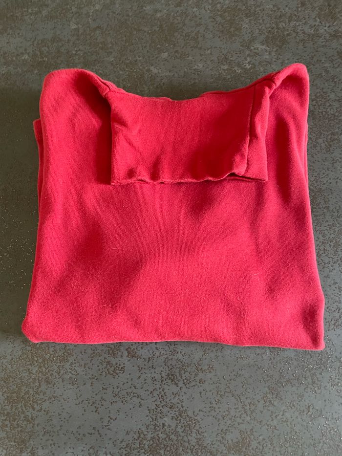 Sous pull rouge garçon 10 ans - photo numéro 5