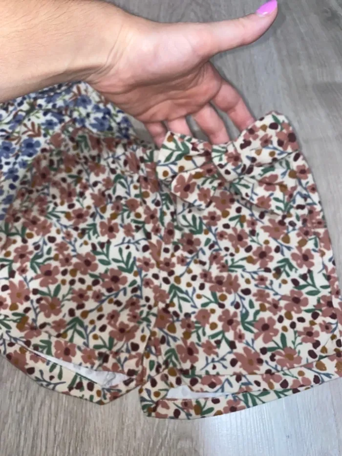 Deux shorts Lola Palacios - photo numéro 2