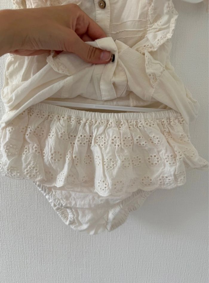 Ensemble avec chapeau - taille 36 mois 🌸 - photo numéro 3
