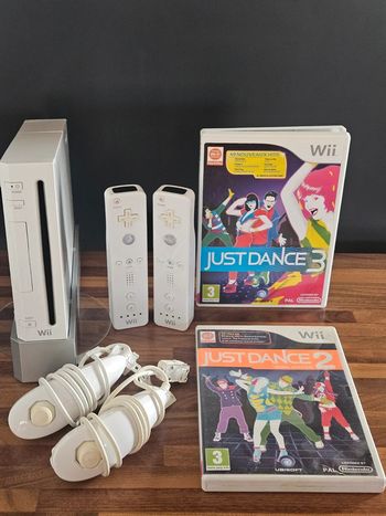 Nintendo Wii # Pack Just dance pour 2 Personnes #