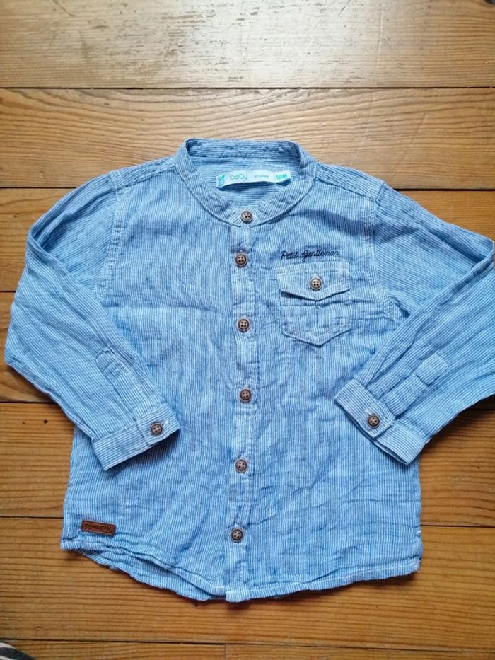 Lot chemises 18 mois - photo numéro 4