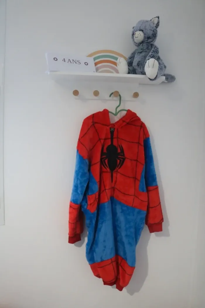 Combinaison pyjama garçon 4 ans