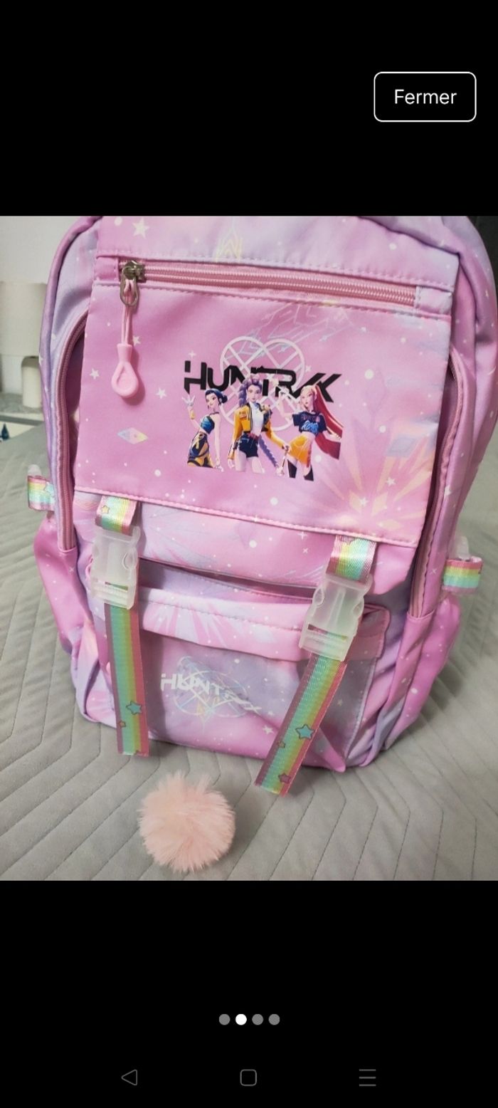 Cartable K-pop - photo numéro 2