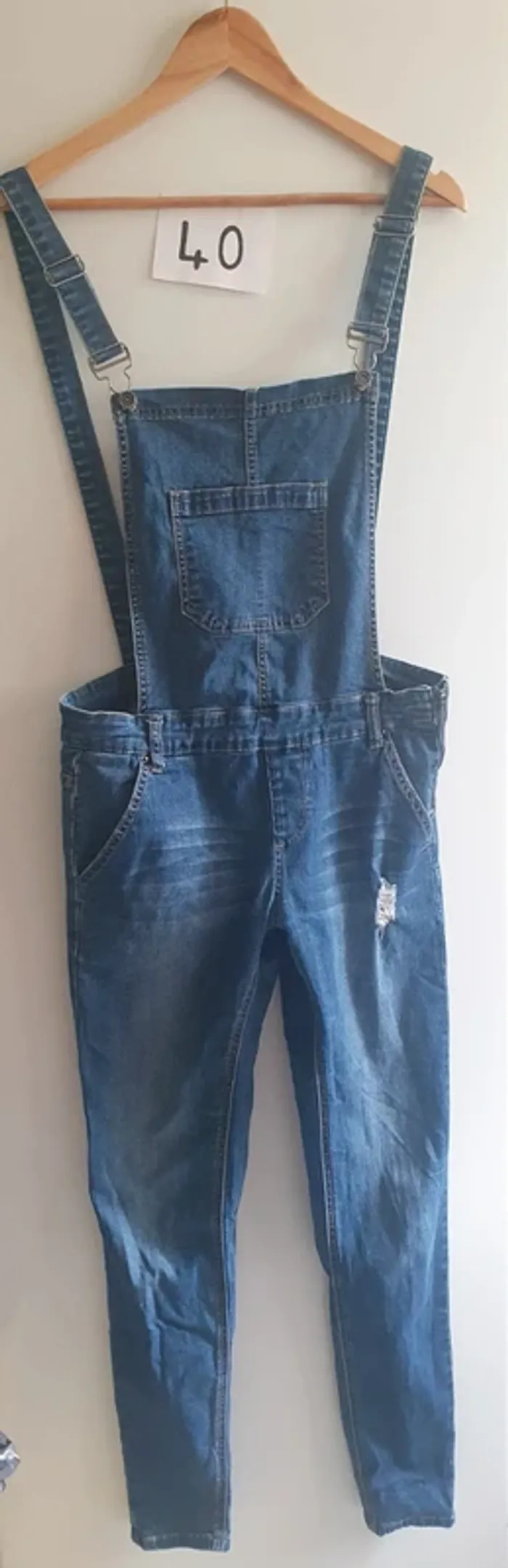 Salopette femme taille 40 - photo numéro 2