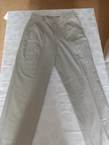 Pantalon jeans homme Columbia taille 38 jambes larges style cargo randonnée