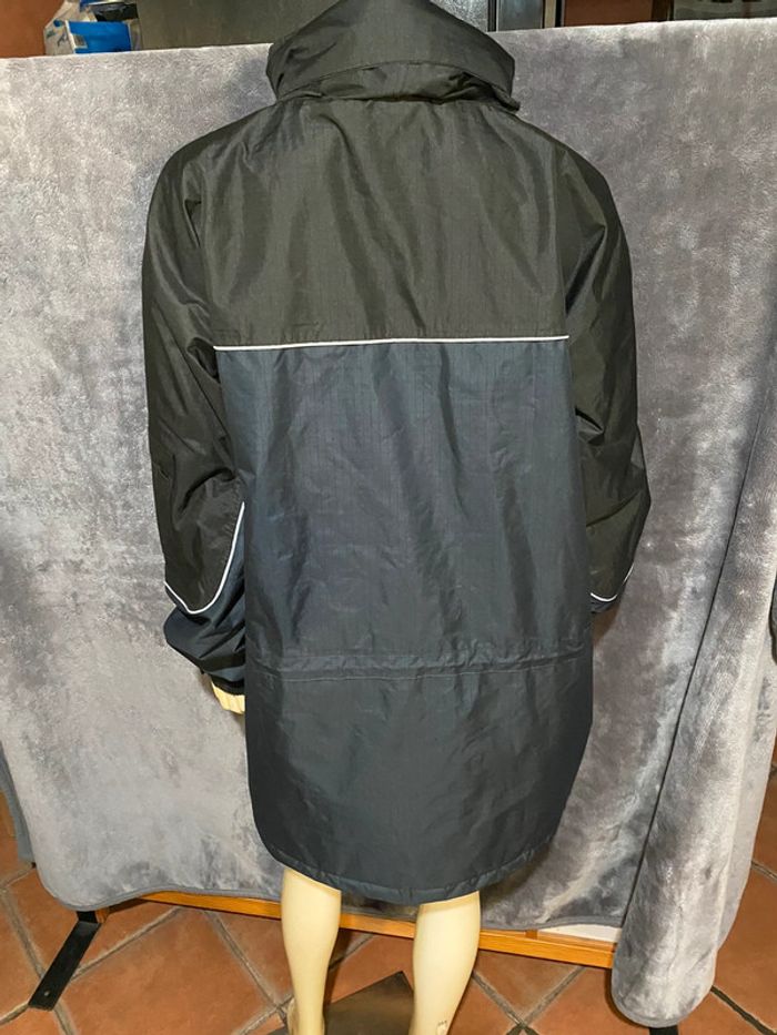 Parka  de travail Homme bleu marine et noir  imperméable taille XL opsial - photo numéro 3
