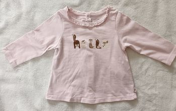 Tee-shirt manches longues 6 mois