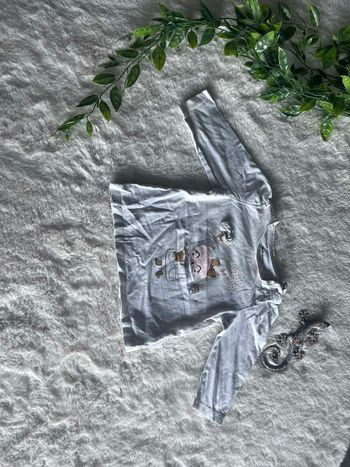 Teeshirt manche longue lapin en 9 mois