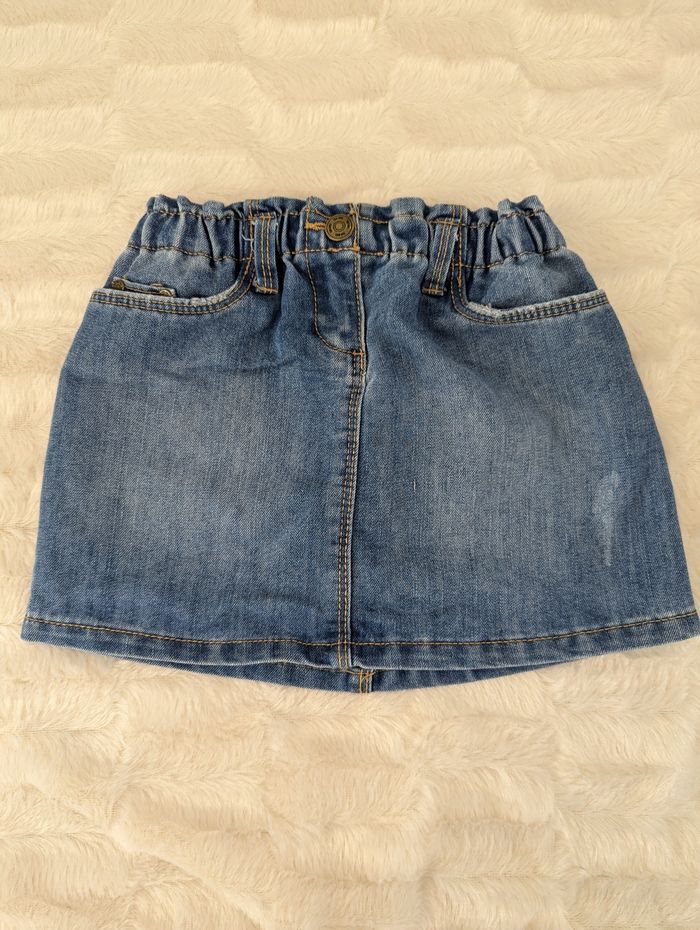Jupe en jeans