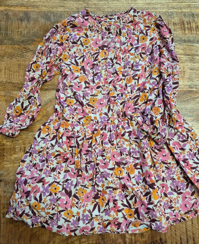 Robe fleurie 4 ans 104cm