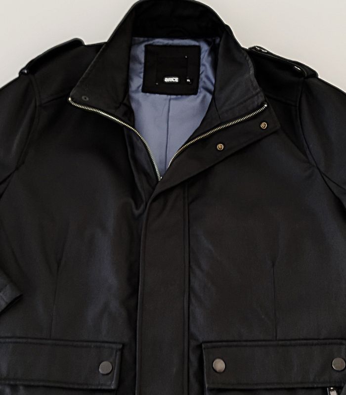Parka imperméable noire Brice - photo numéro 3