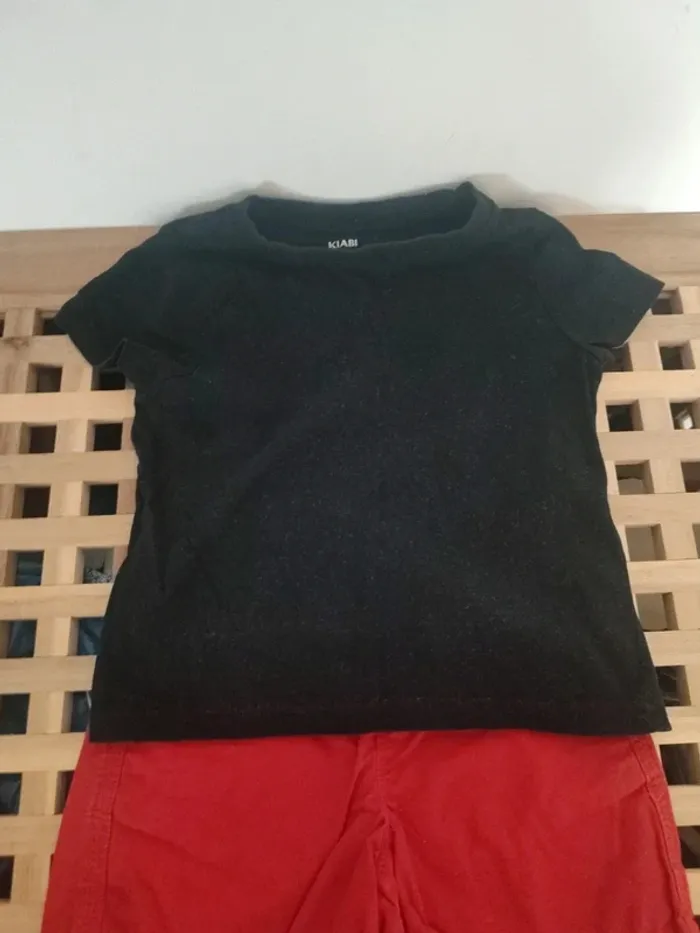 Ensemble short t-shirt - photo numéro 4