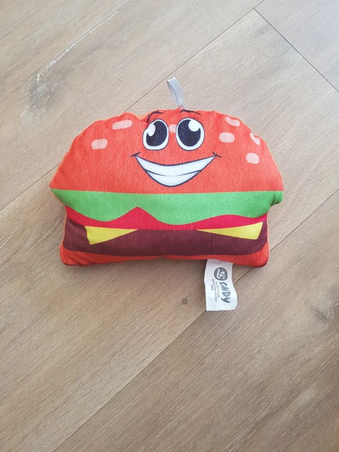 Peluche burger Sandy