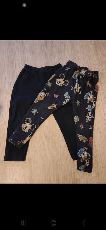 Lot 2 leggings