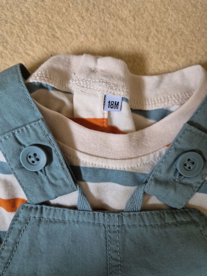 Salopette Tee-shirt - photo numéro 2