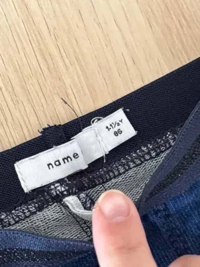 Pantalon jean Name It fille - photo numéro 4