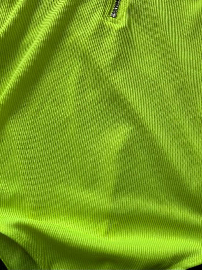 Body jaune fluo - photo numéro 2