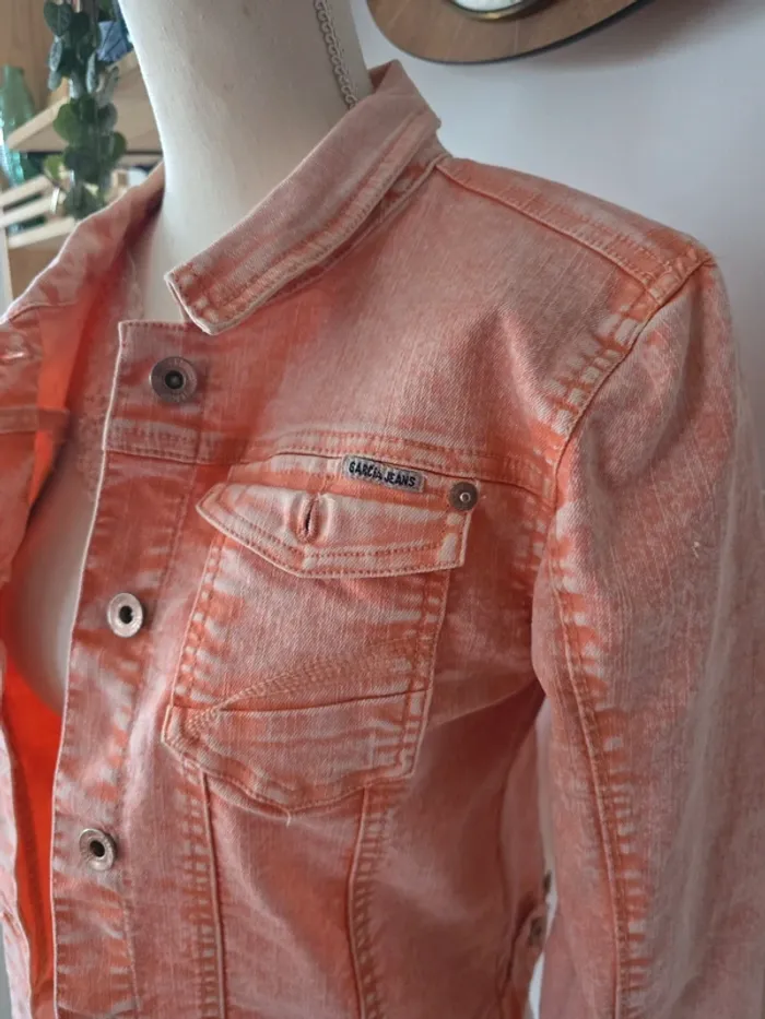 Veste en jeans - photo numéro 3