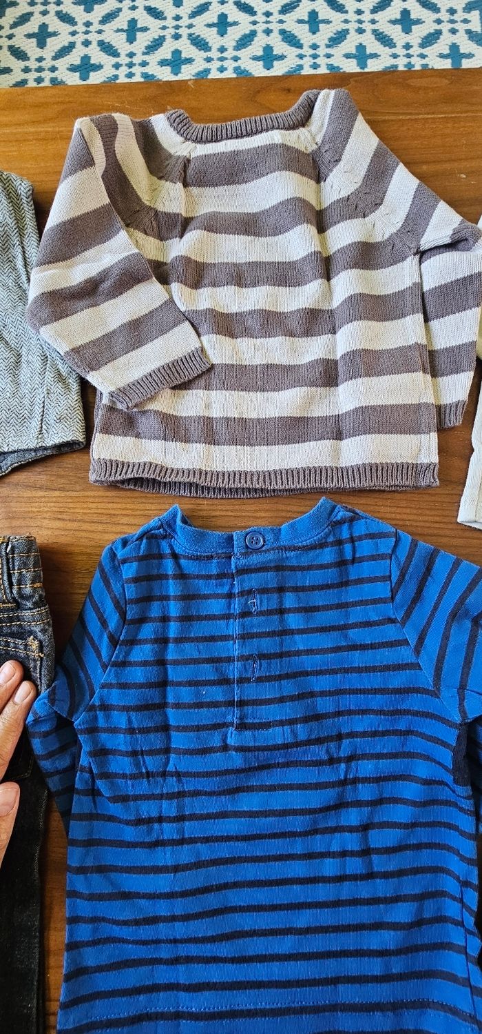 Lot vêtements garçon 6mois - photo numéro 7