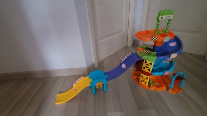 Parking toboggan educatif tut tut bolide Vtech - photo numéro 4