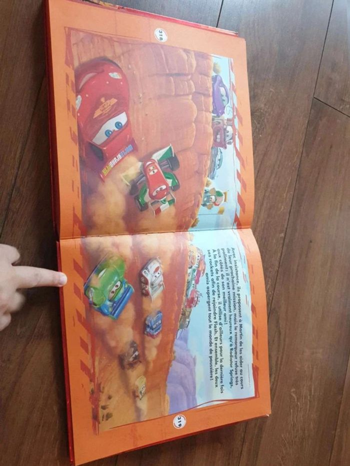 Livre Disney cars - photo numéro 5