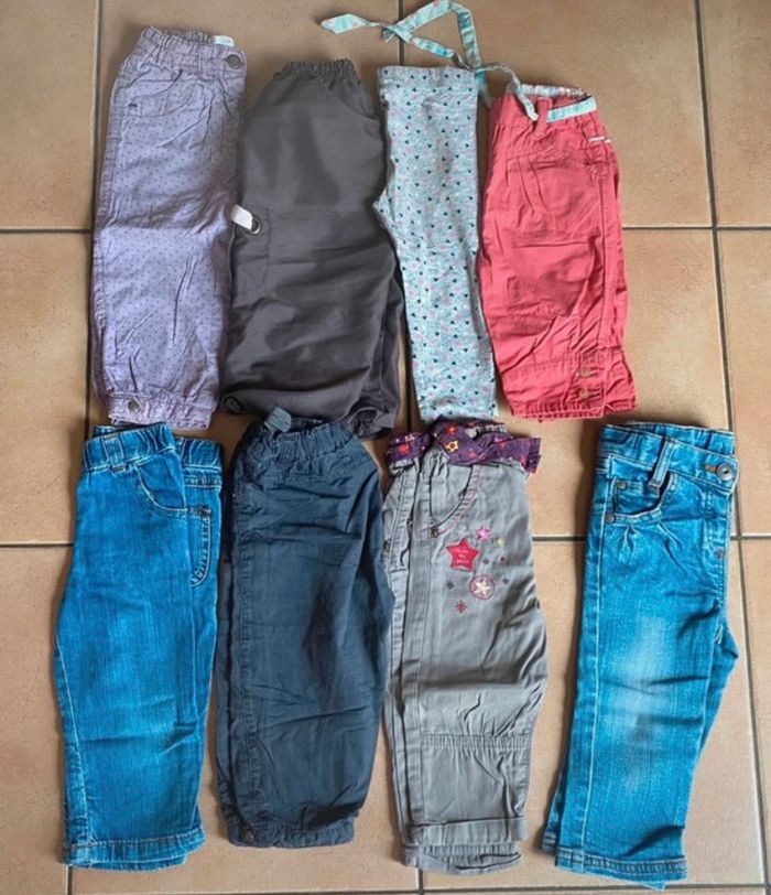 Lot vêtements fille 18 mois - photo numéro 5