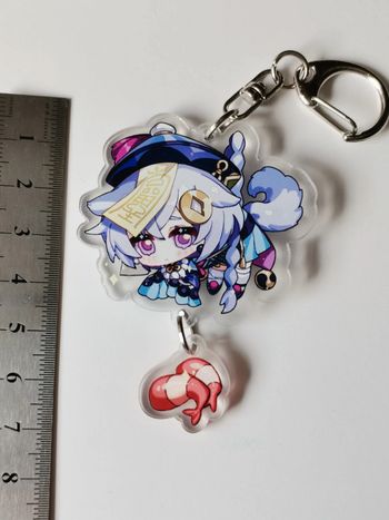 Porte-clés Genshin impact Qiqi