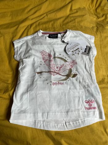 T shirt fille 4 ans Harry Potter hummel