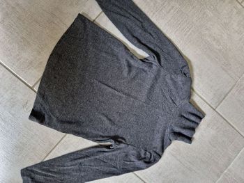 Tee-shirt manche longue col roulé 6 ans