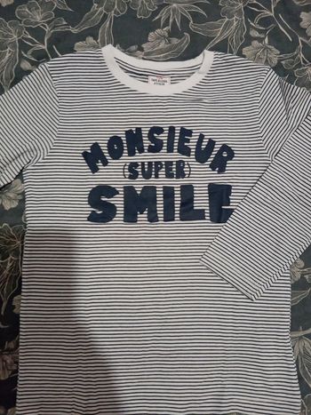 Tee-shirt longue manche 6 ans tao
