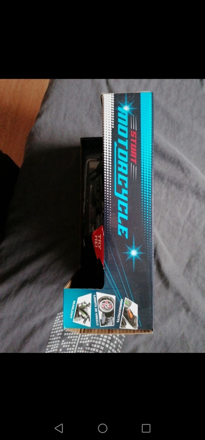 Jouet moto - photo numéro 3