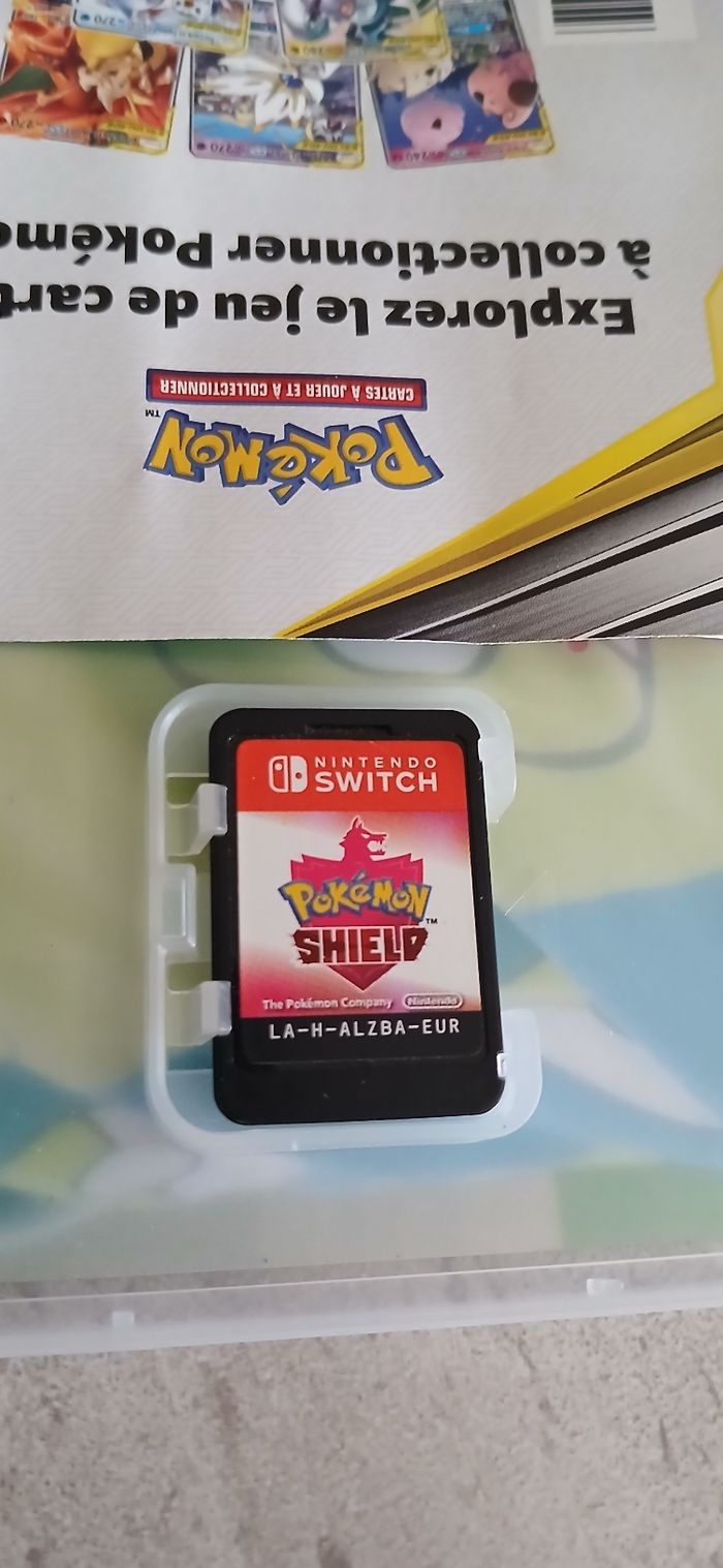 Pokemon bouclier pour nintendo switch - photo numéro 2