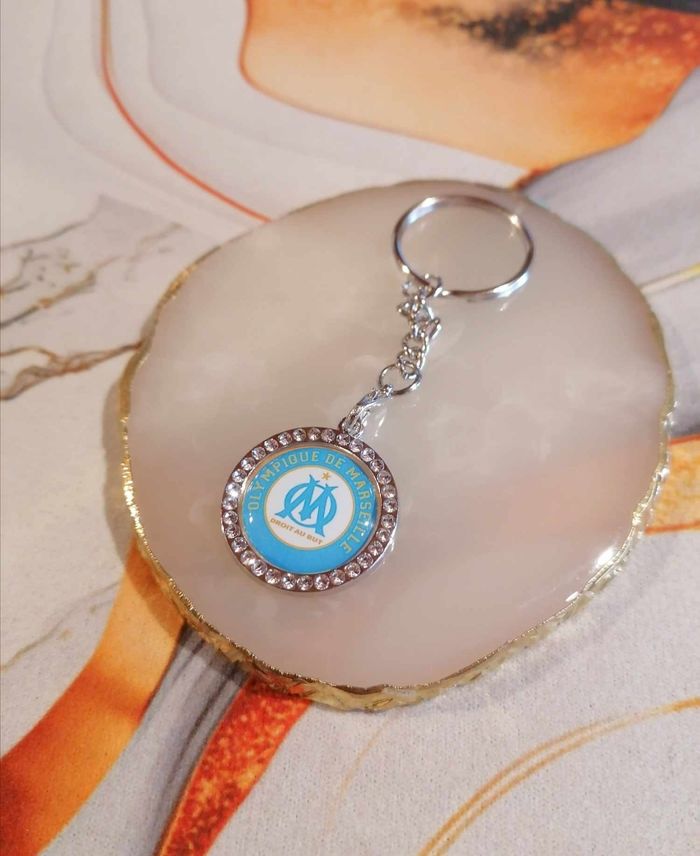Porte clé olympique de Marseille - photo numéro 2
