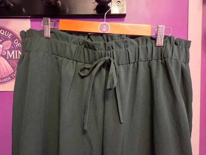 Pantalon large 7/8ème Shein Curve – T50/52 - photo numéro 2